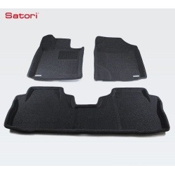 Коврик текстильный Honda CR-V IV 12> Satori черный (cмет. подп.)